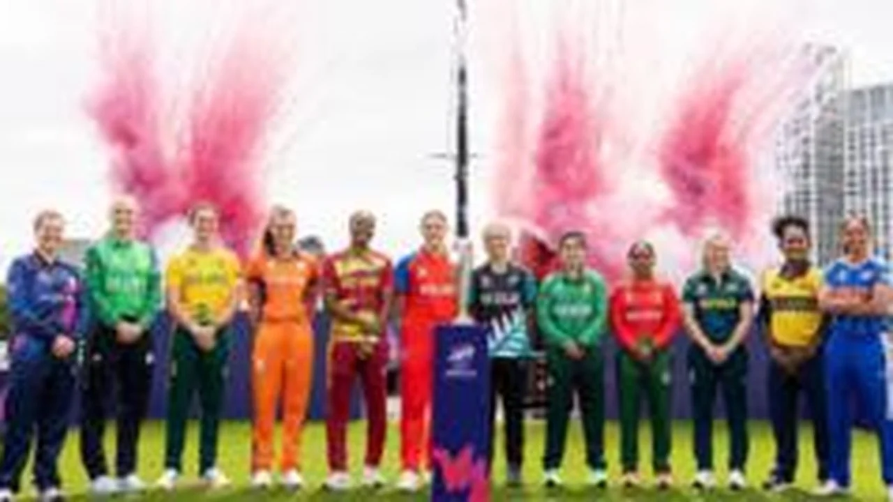 全面解析2026女子T20世界杯All数据趋势对比分析